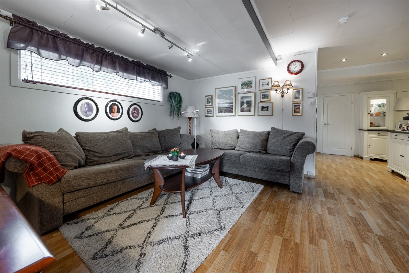 Hygglig stue/TV-stue Galleribilde