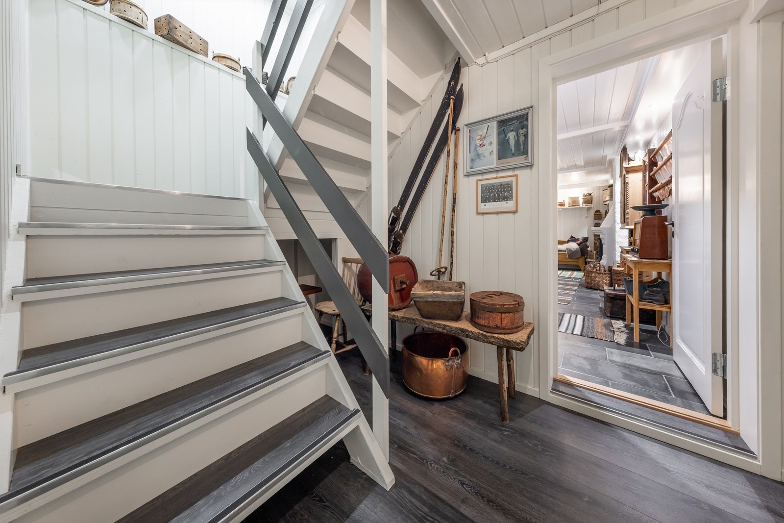 Velkommen ned i u.etasje Galleribilde