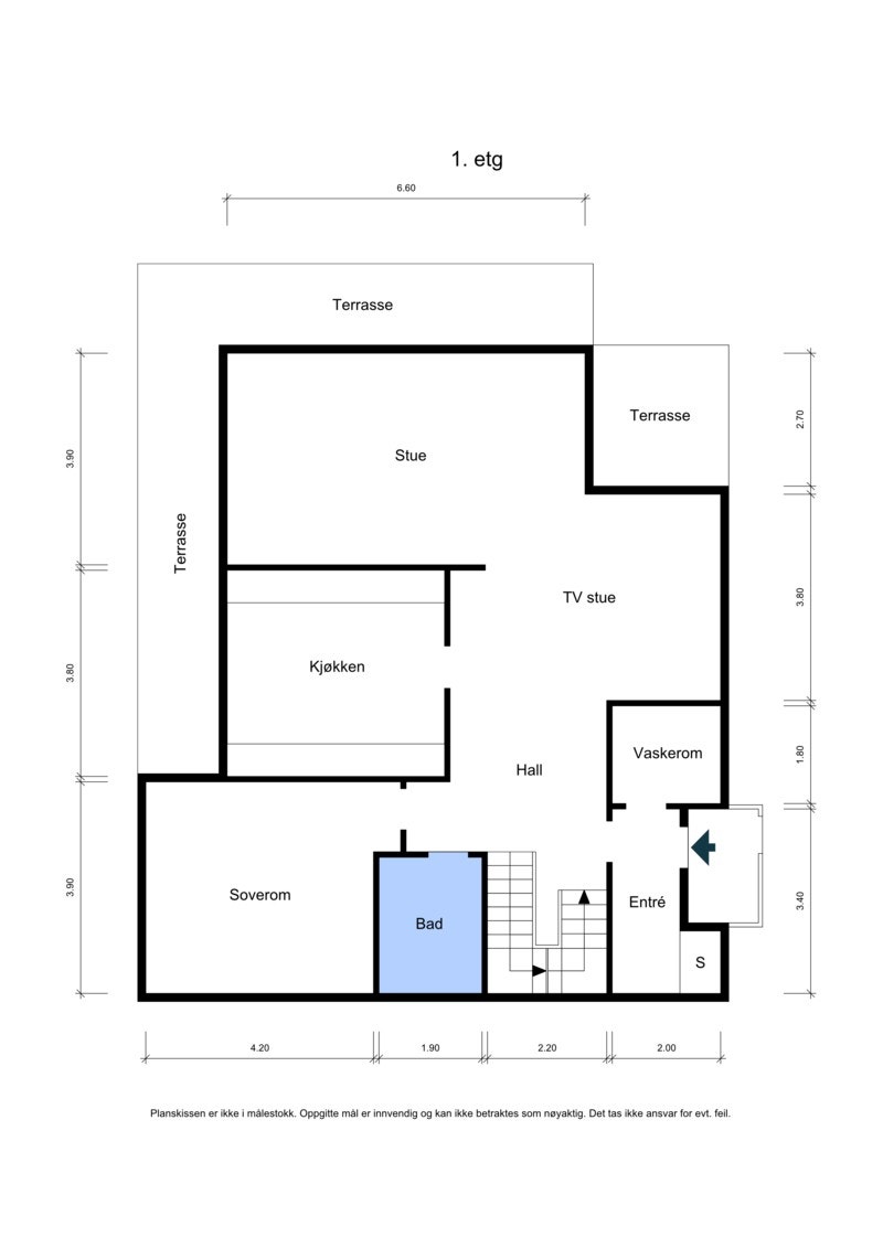 1. etg enebolig Galleribilde