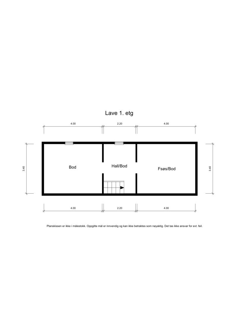 Låve 1. etg Galleribilde