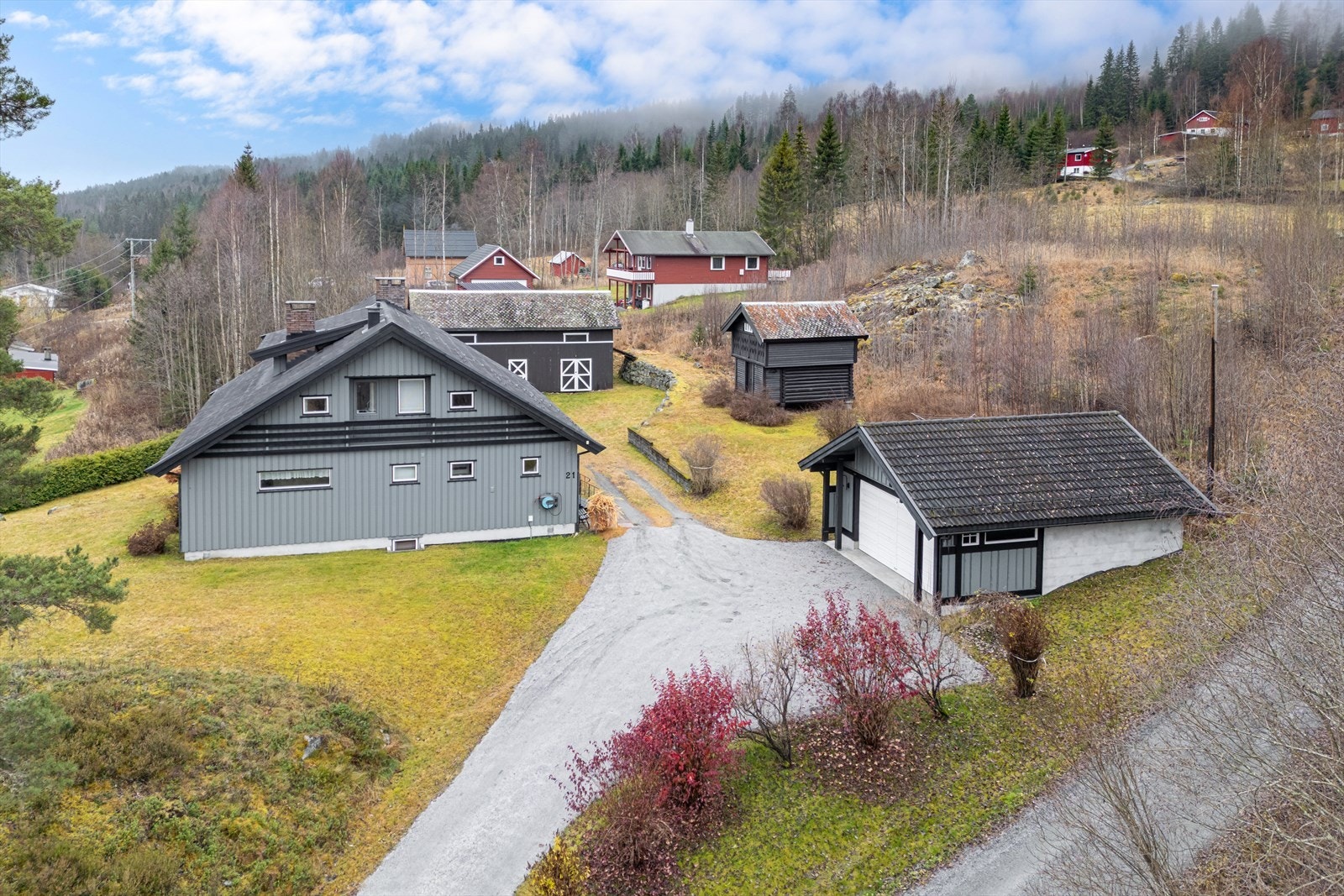Svært velholdt med fin kombinasjon av det moderne og det gamle Galleribilde