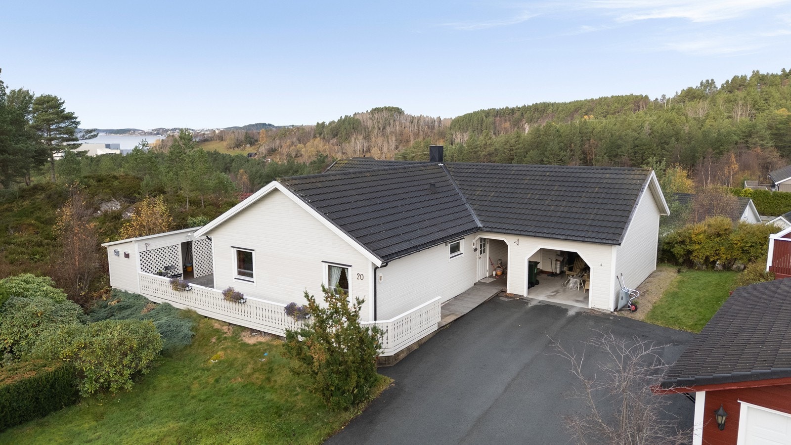 Aktiv Eiendomsmegling v/ Maria A. Klinge ønsker velkommen til Grinddalen 20! Foto: André T. Ormset-Parades Galleribilde