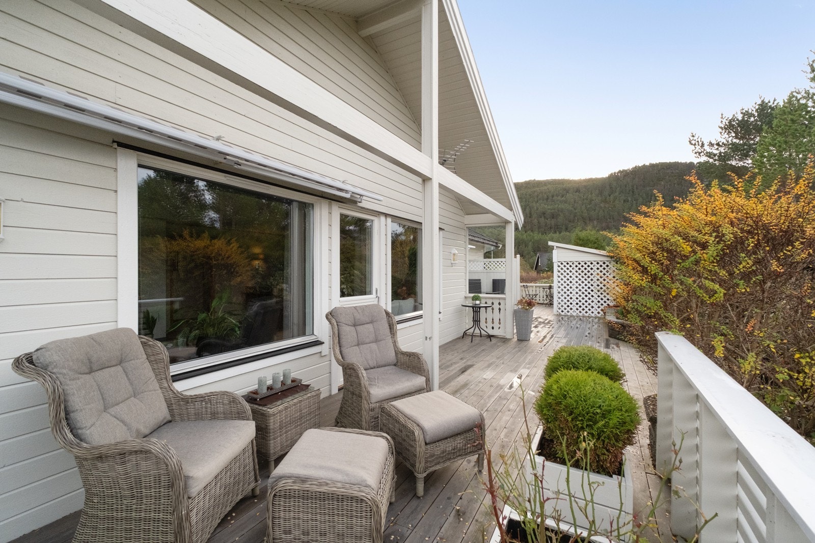 Enebolig med rolig beliggenhet på Frei, med stor sørvestvendt uteplass. Galleribilde