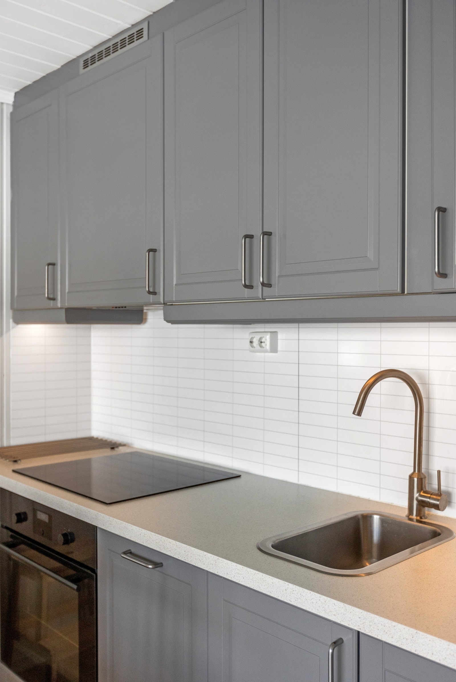 Pent og praktisk kjøkken Galleribilde