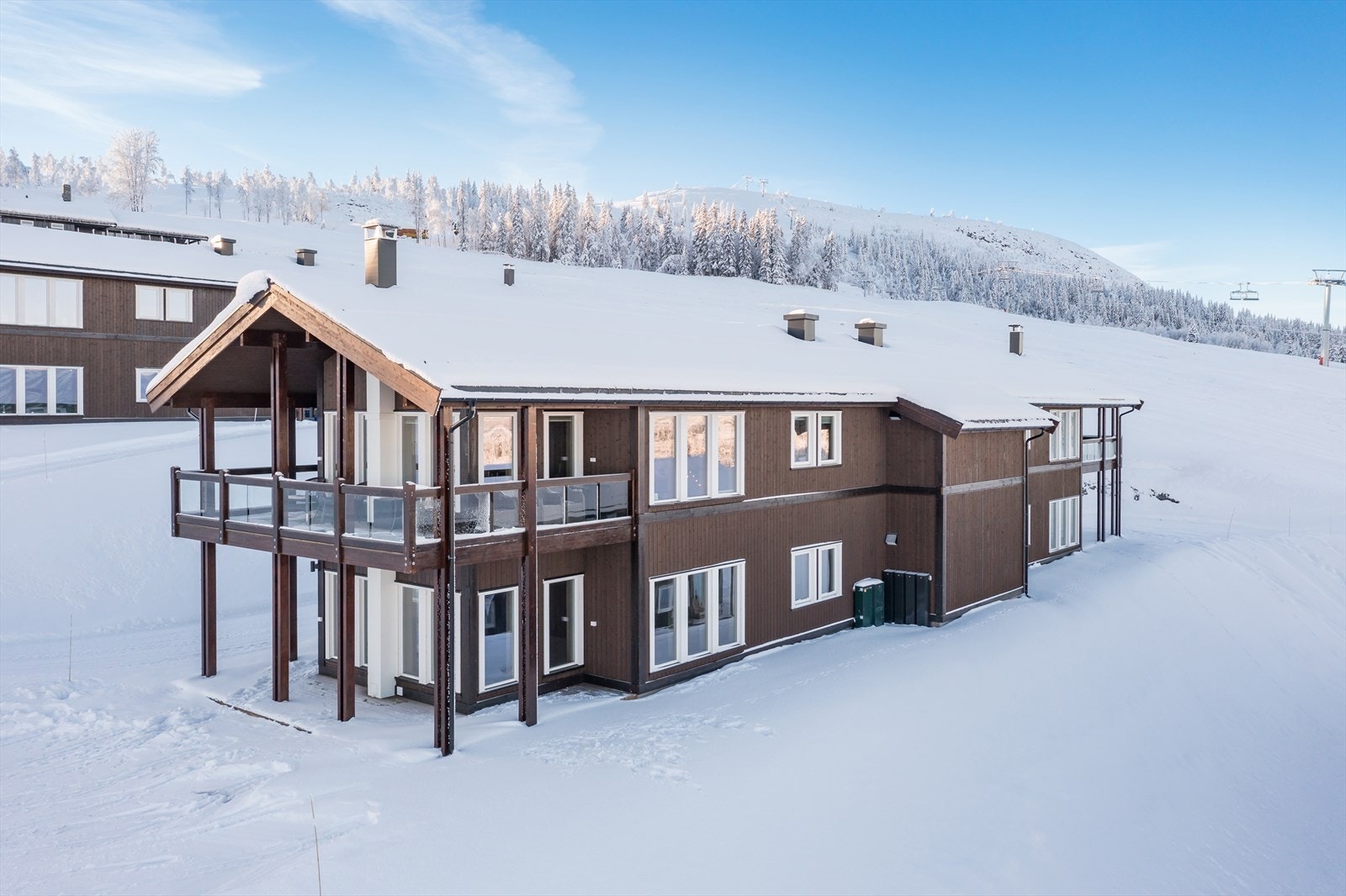 Leilighetene har trappefri og enkel adkomst på bakkeplan. Galleribilde