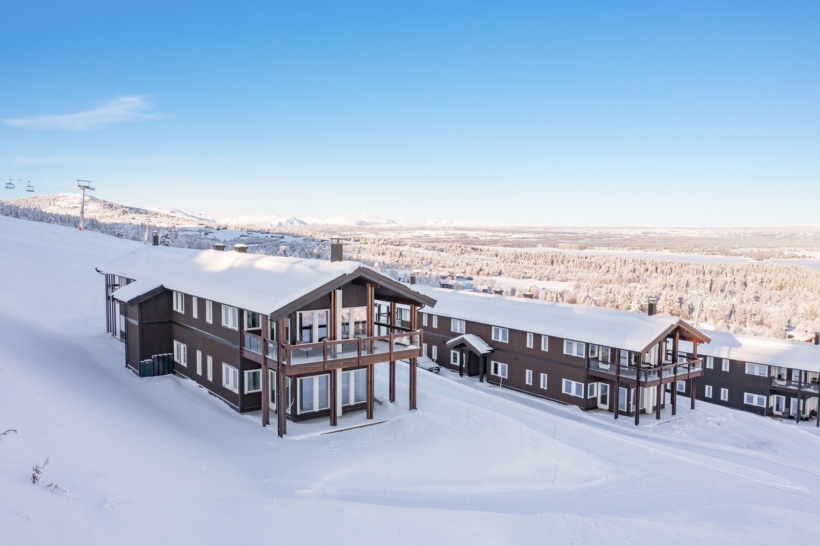 Med leilighet i Bualie har du direkte adkomst til fjelleventyret! Galleribilde