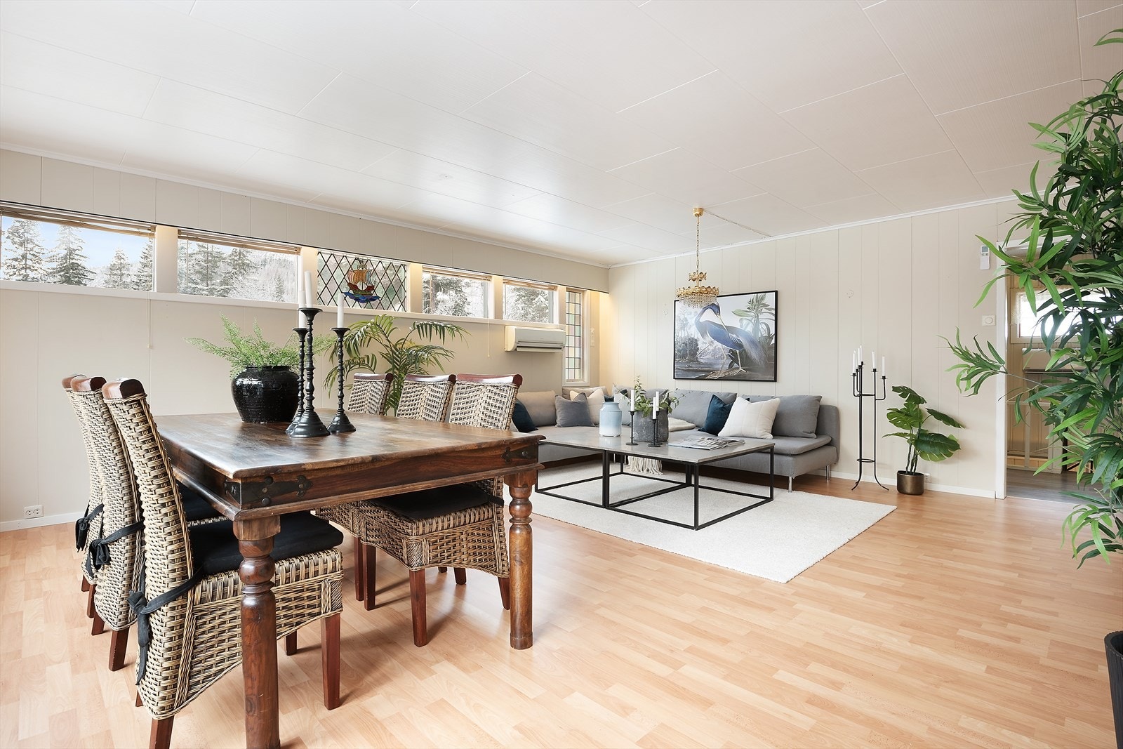 Et hyggelig sted å samle familie og venner. Galleribilde