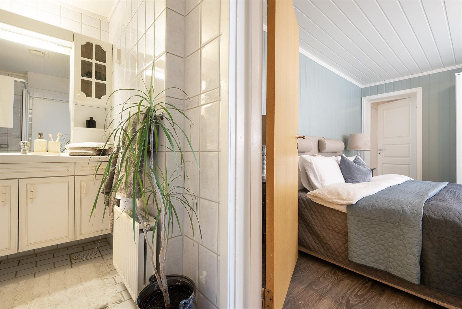 Bad i tilknytning til soverom. Galleribilde