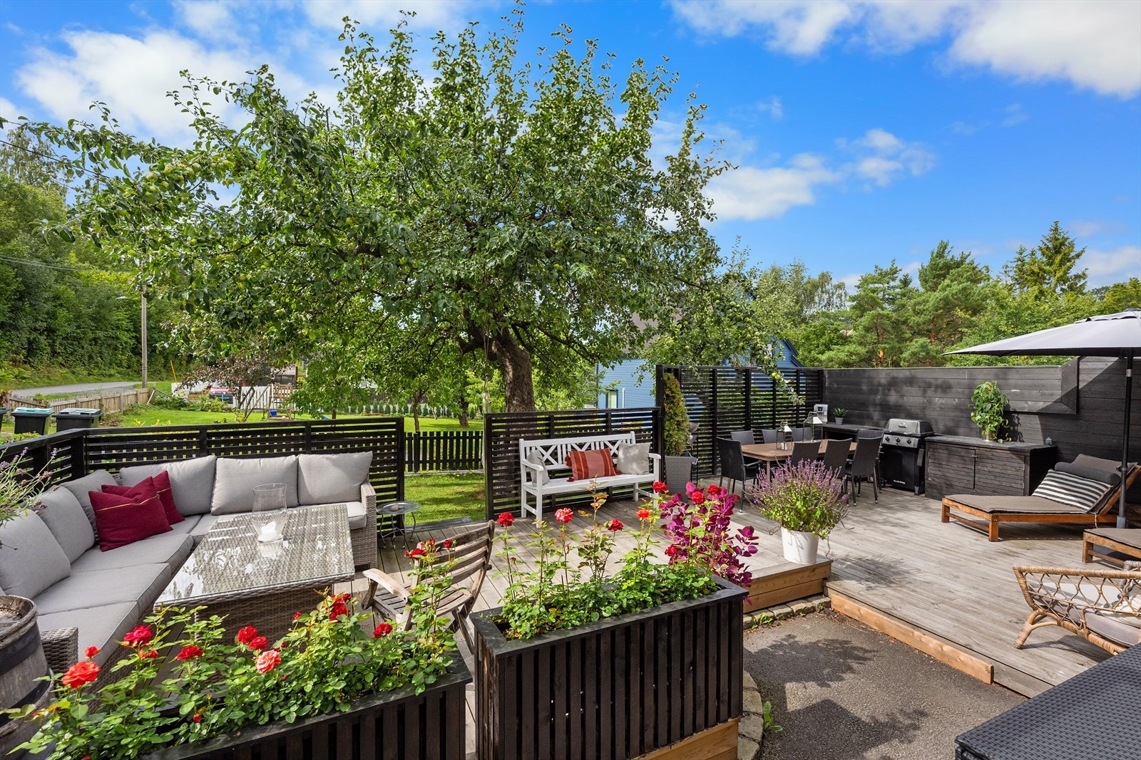 Andreas Solberg v/ Nordvik Sandvika presenterer Kirkeveien 52C. Galleribilde