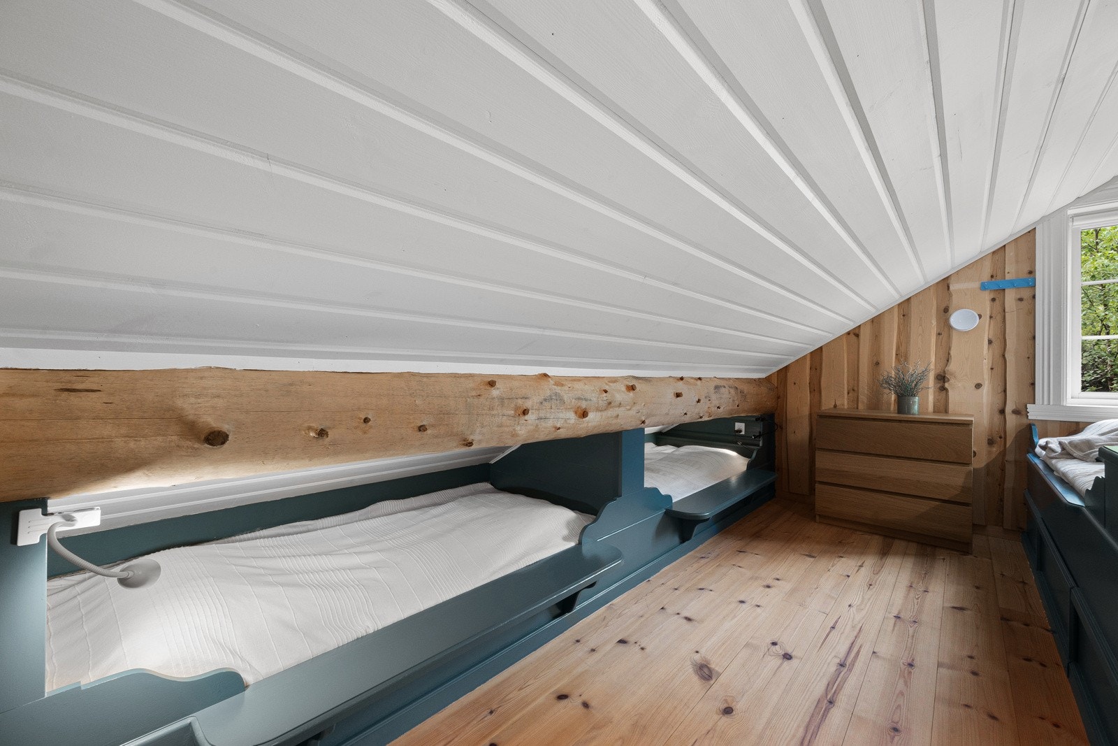 Soverom nr. 2. Plassen på soverommene er godt utnyttet. Galleribilde