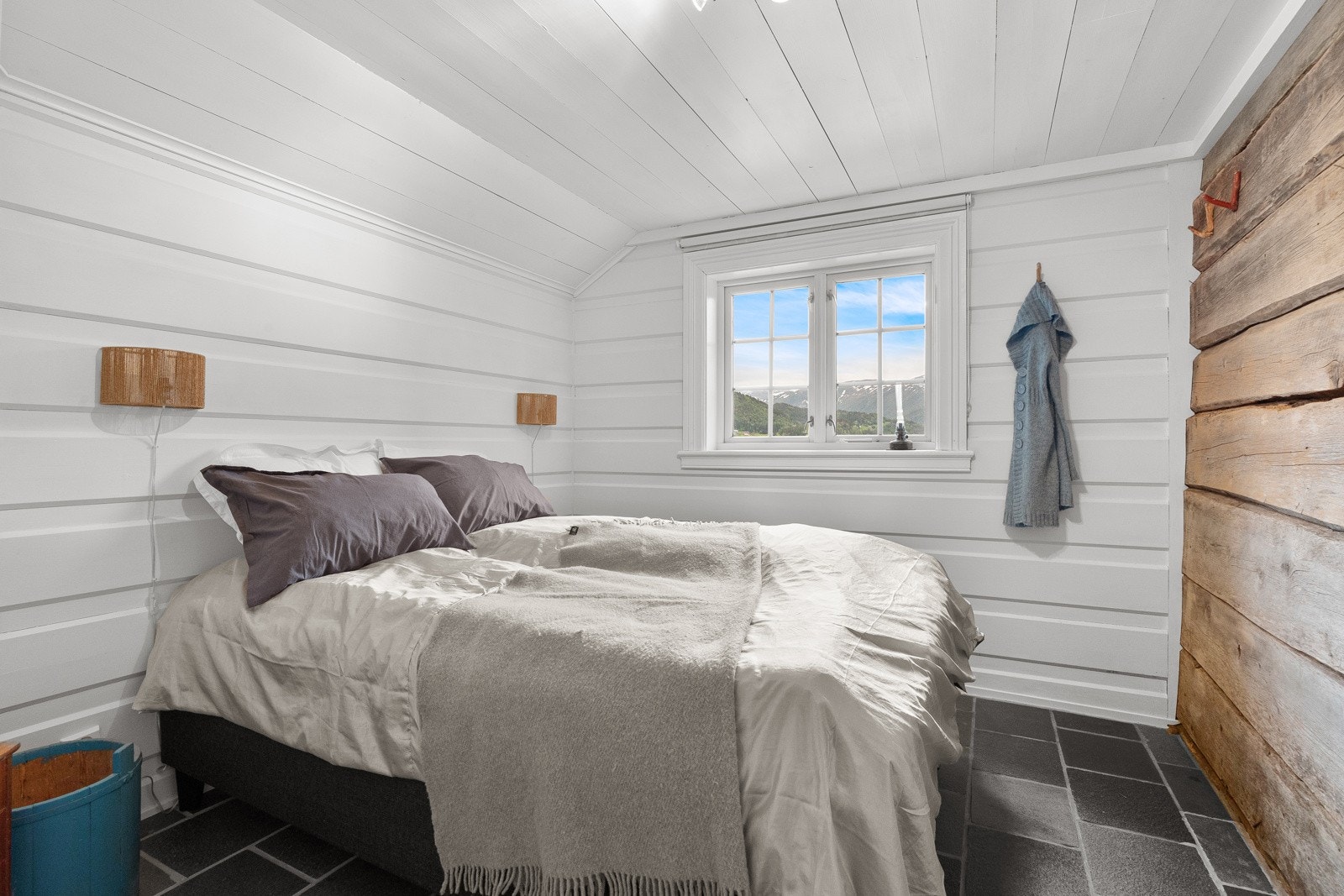 Hovedsoverom i 1. etasje. Galleribilde