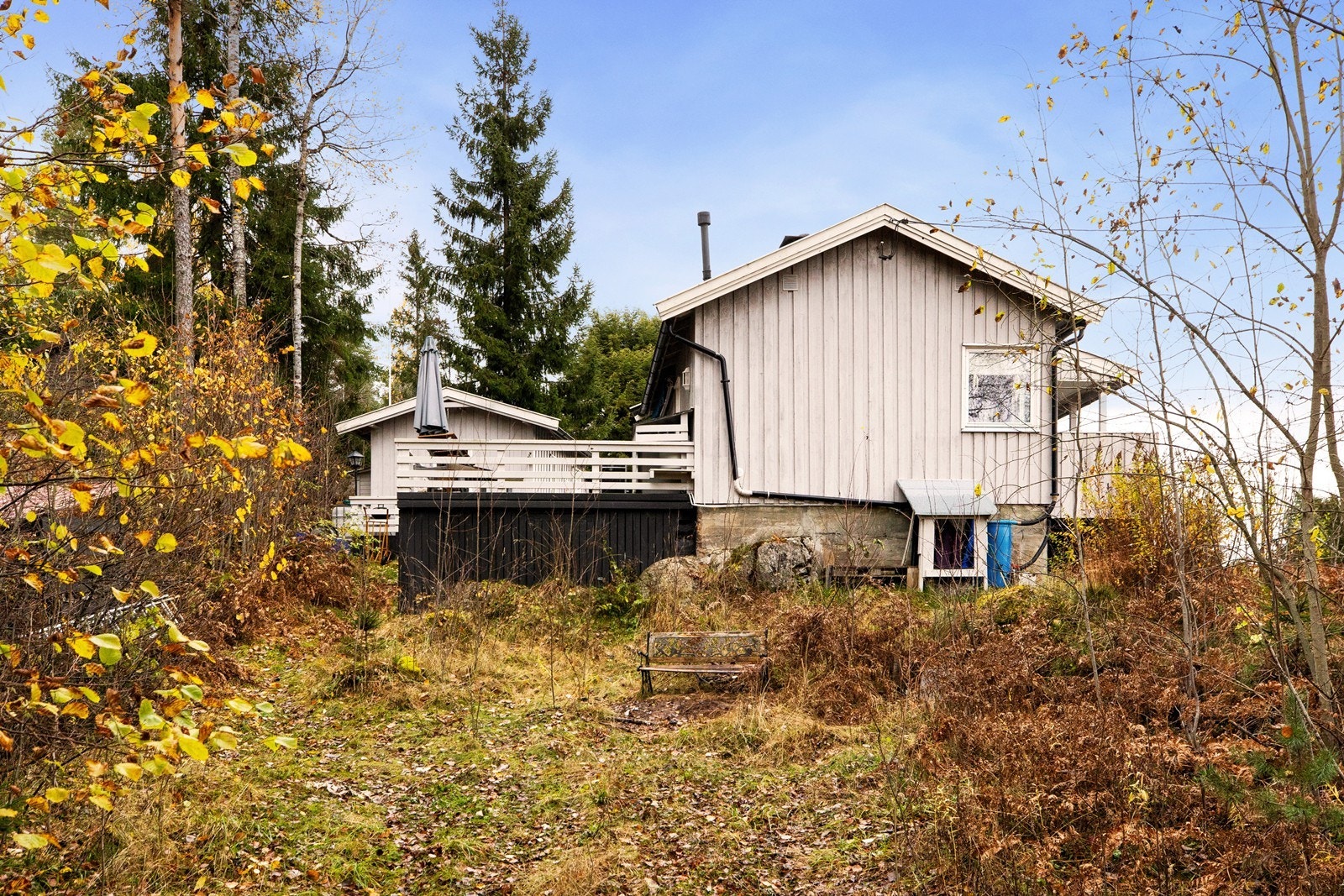 Eiendommen ligger i et område preget av flotte naturopplevelser og landlige omgivelser. Galleribilde