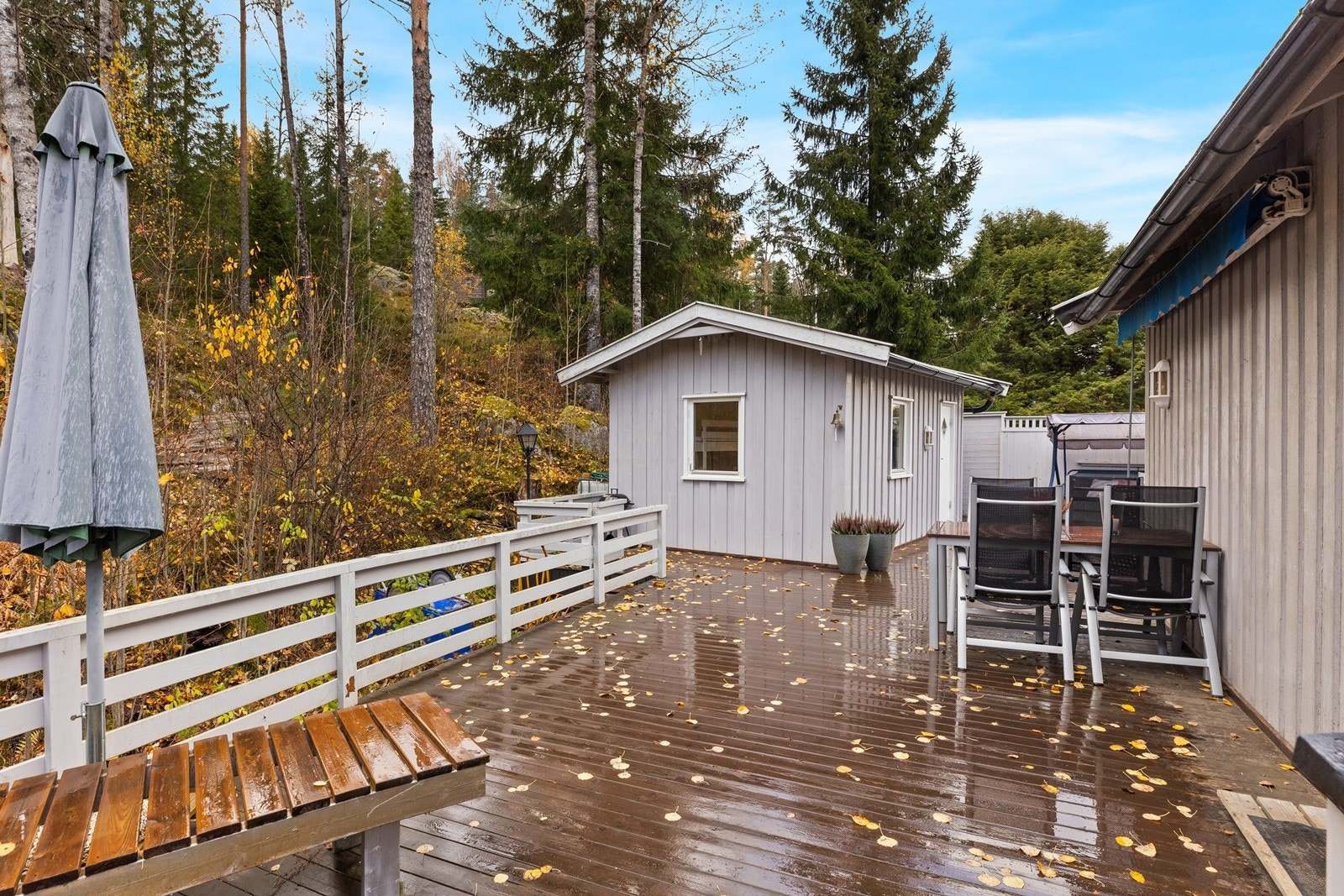 Umiddelbar nærhet til flotte naturområder. Galleribilde