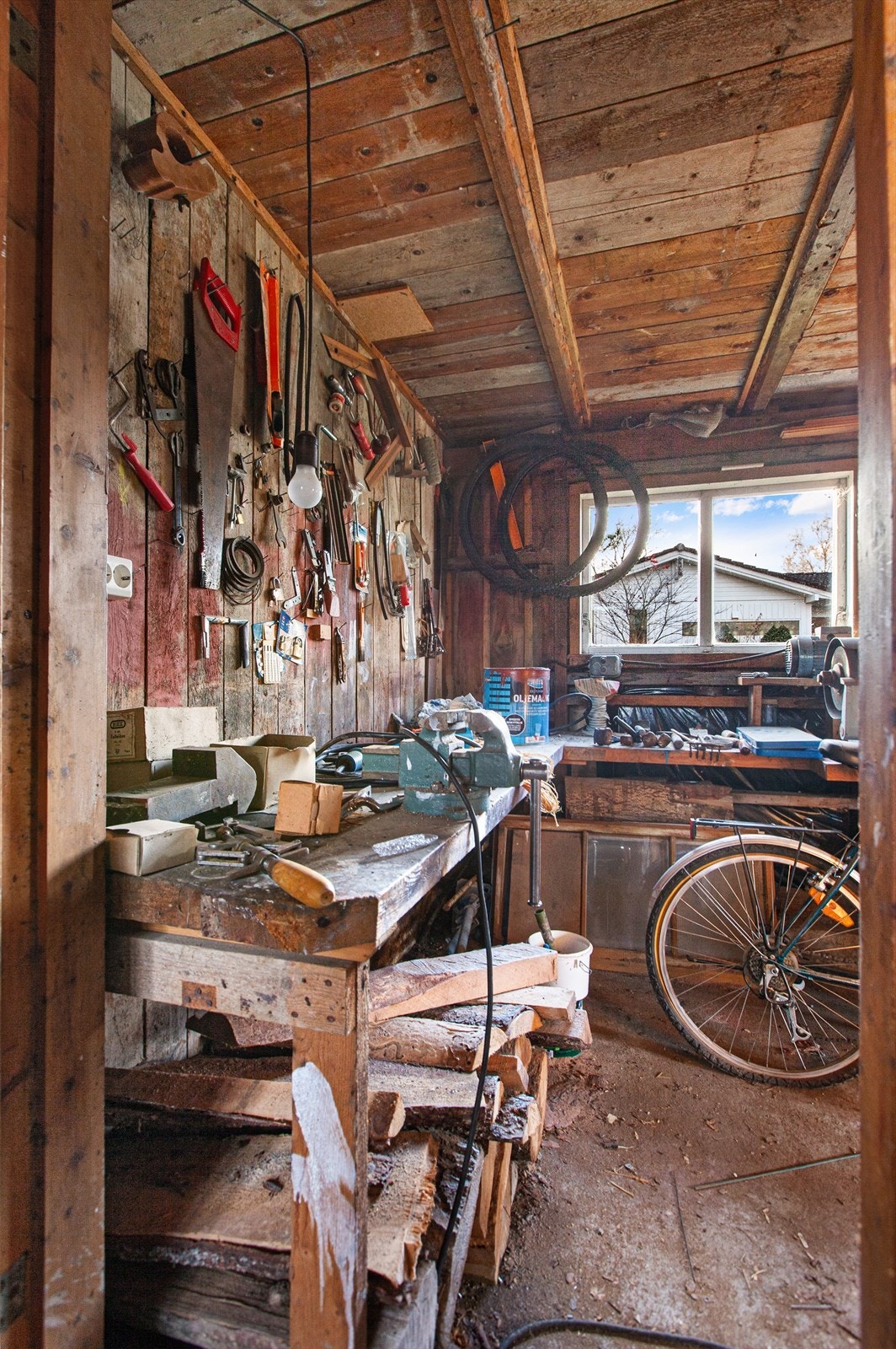 Verksted/lager på 22m². Galleribilde