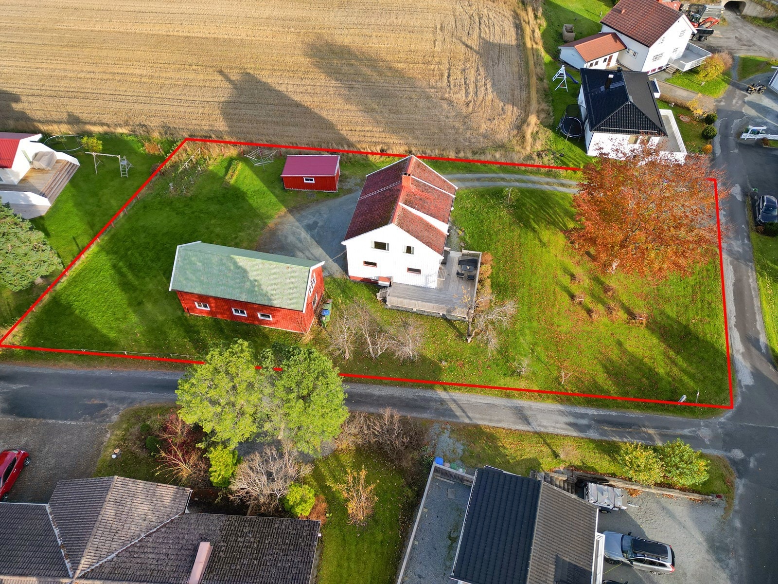 Heimdal Eiendomsmegling v/Thomas Johnsen ønsker velkommen til Salbergvegen 4! Galleribilde