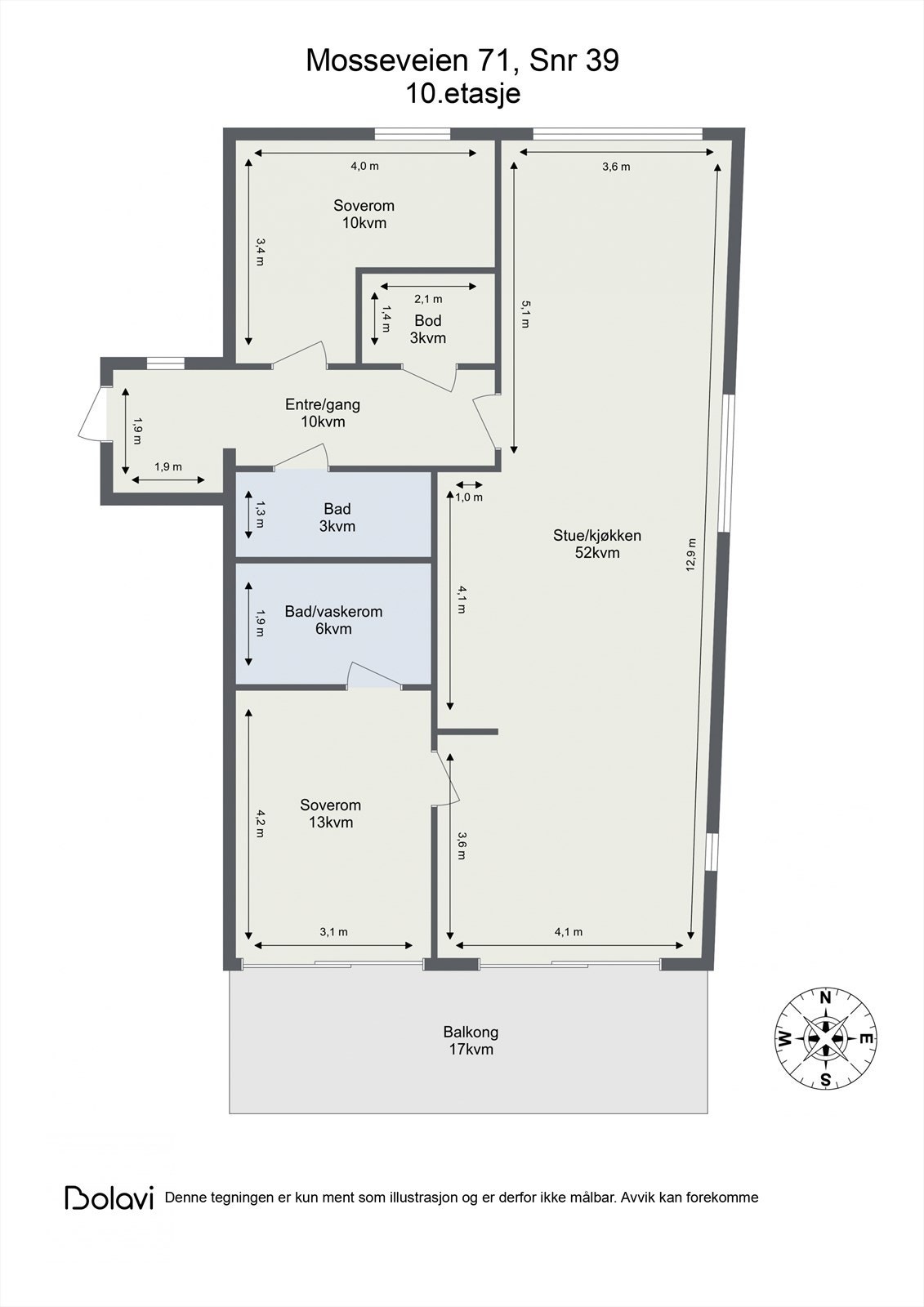 Plantegning. Galleribilde