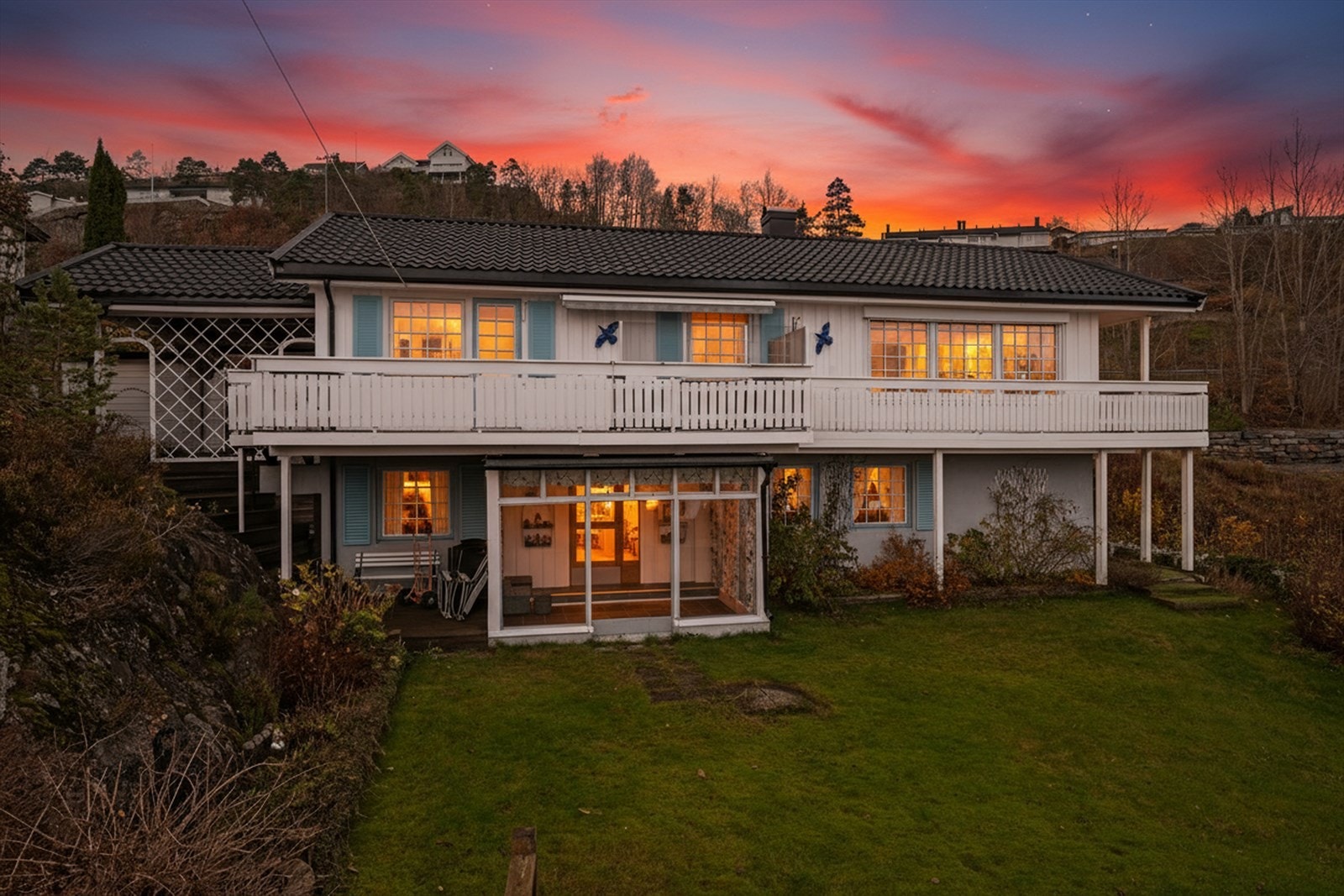 Kveldsbilde Galleribilde