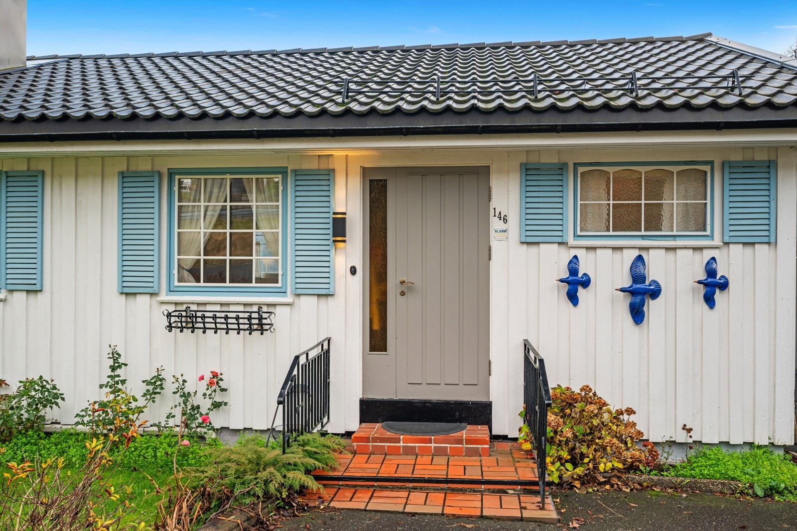 Inngangspartiet til 1. etasje Galleribilde