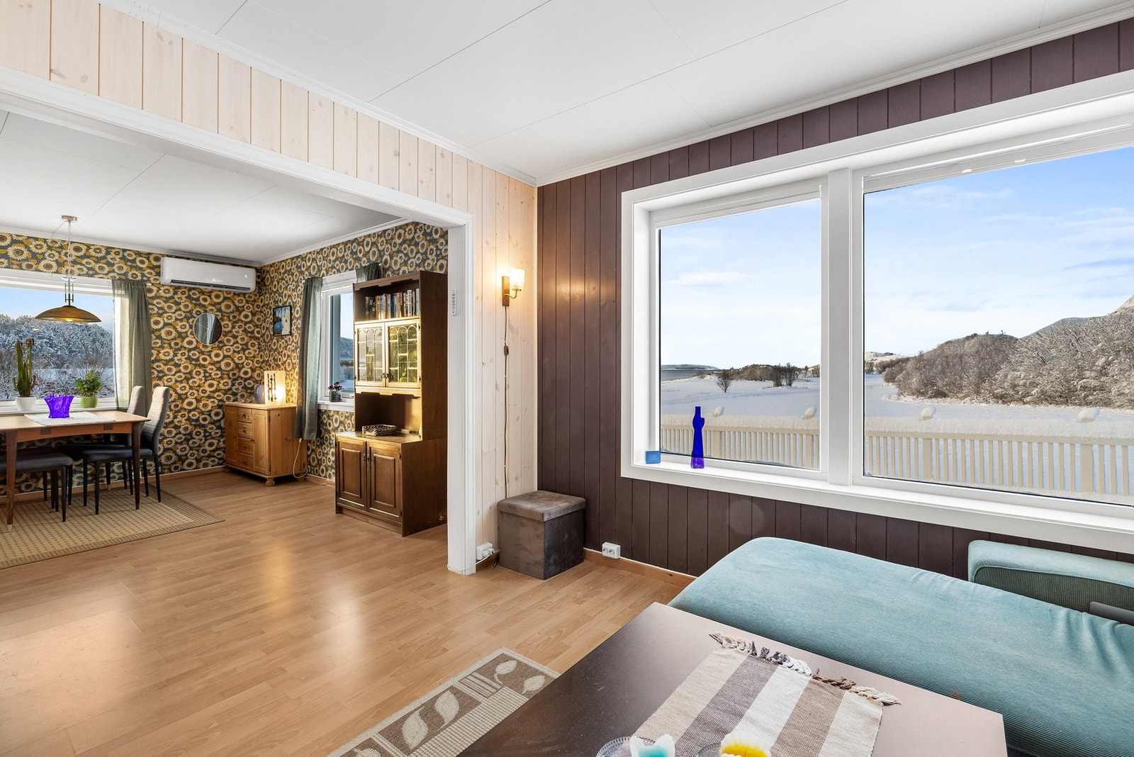 Samtlige vinduer er skiftet i perioden 2010 - 2025, og er blitt vurdert til TG1 i takstmanns tilstandsrapport. Galleribilde