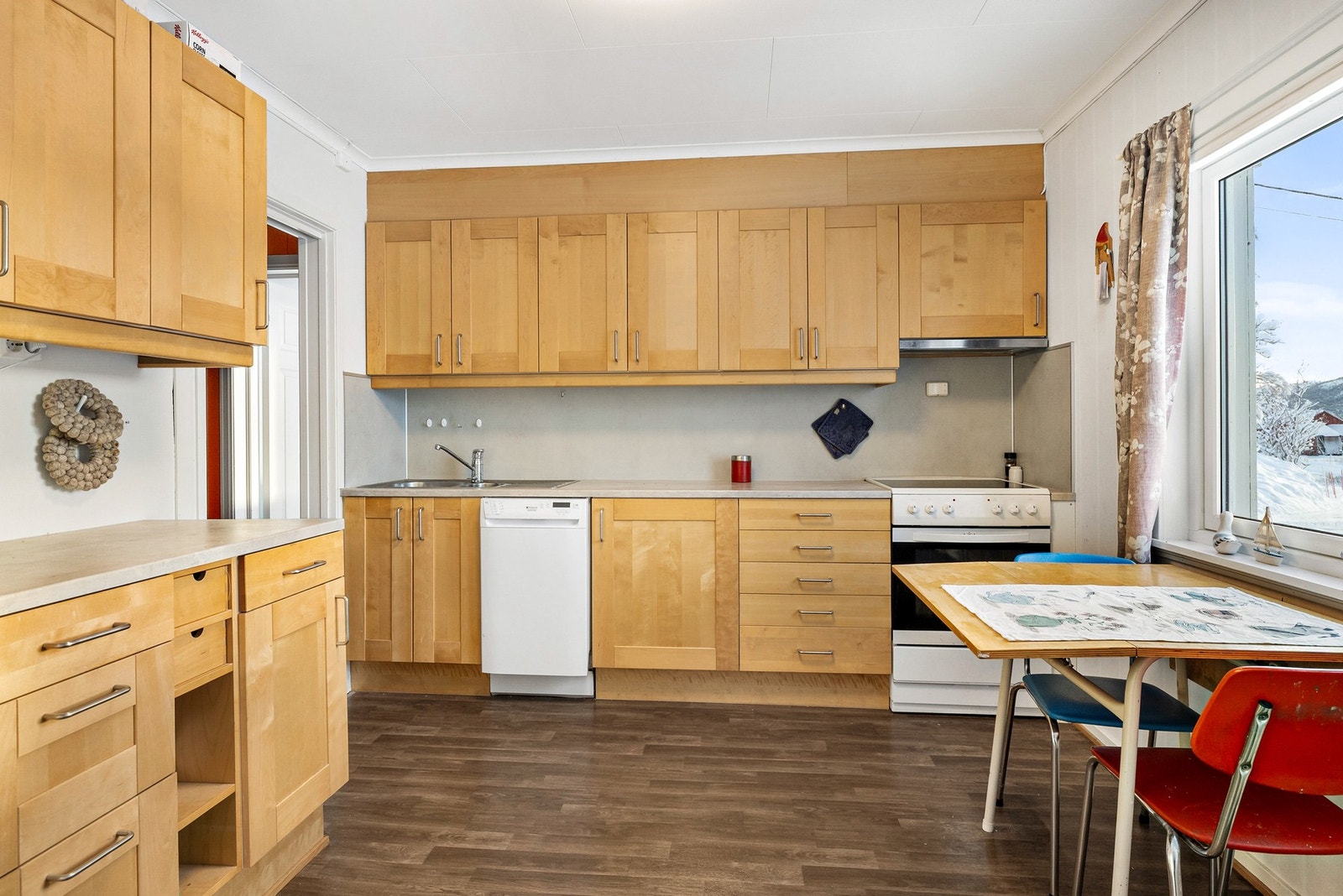 Kjøkkenet er vurdert til TG1 i takstmannens tilstandsrapport. Galleribilde