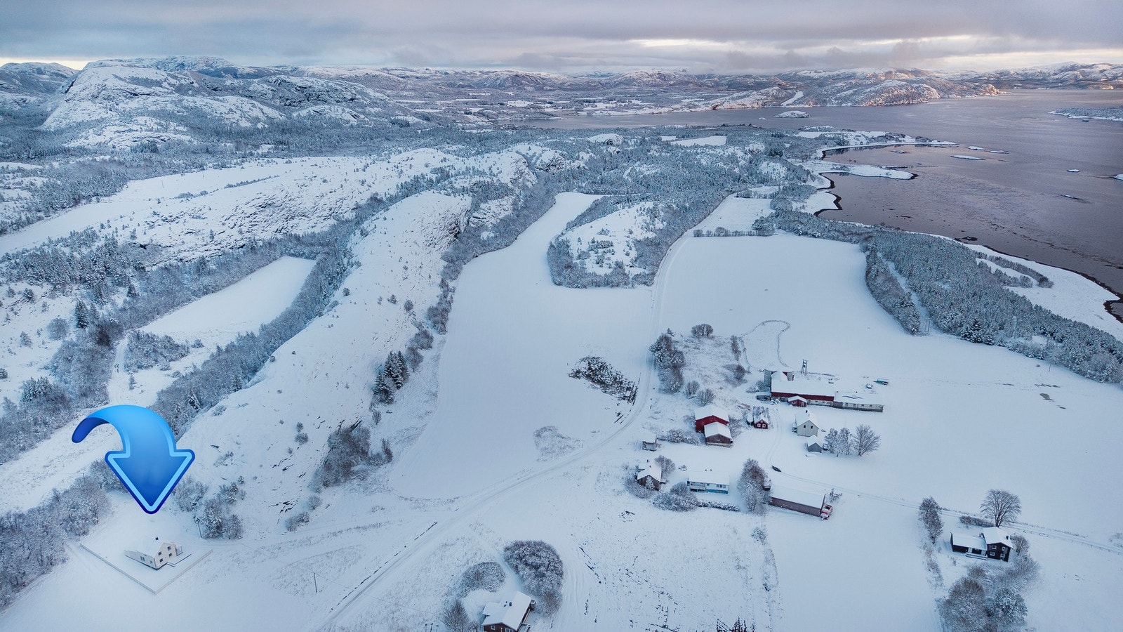 Kort avstand til flotte turområder. Galleribilde