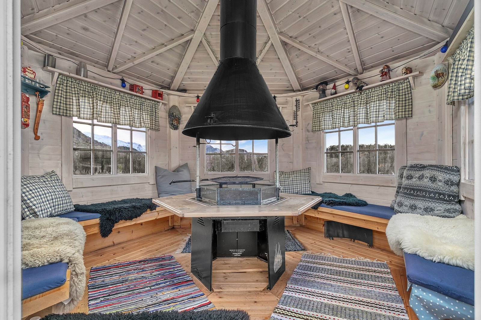 Her kan du kose deg med venner og familie. Galleribilde