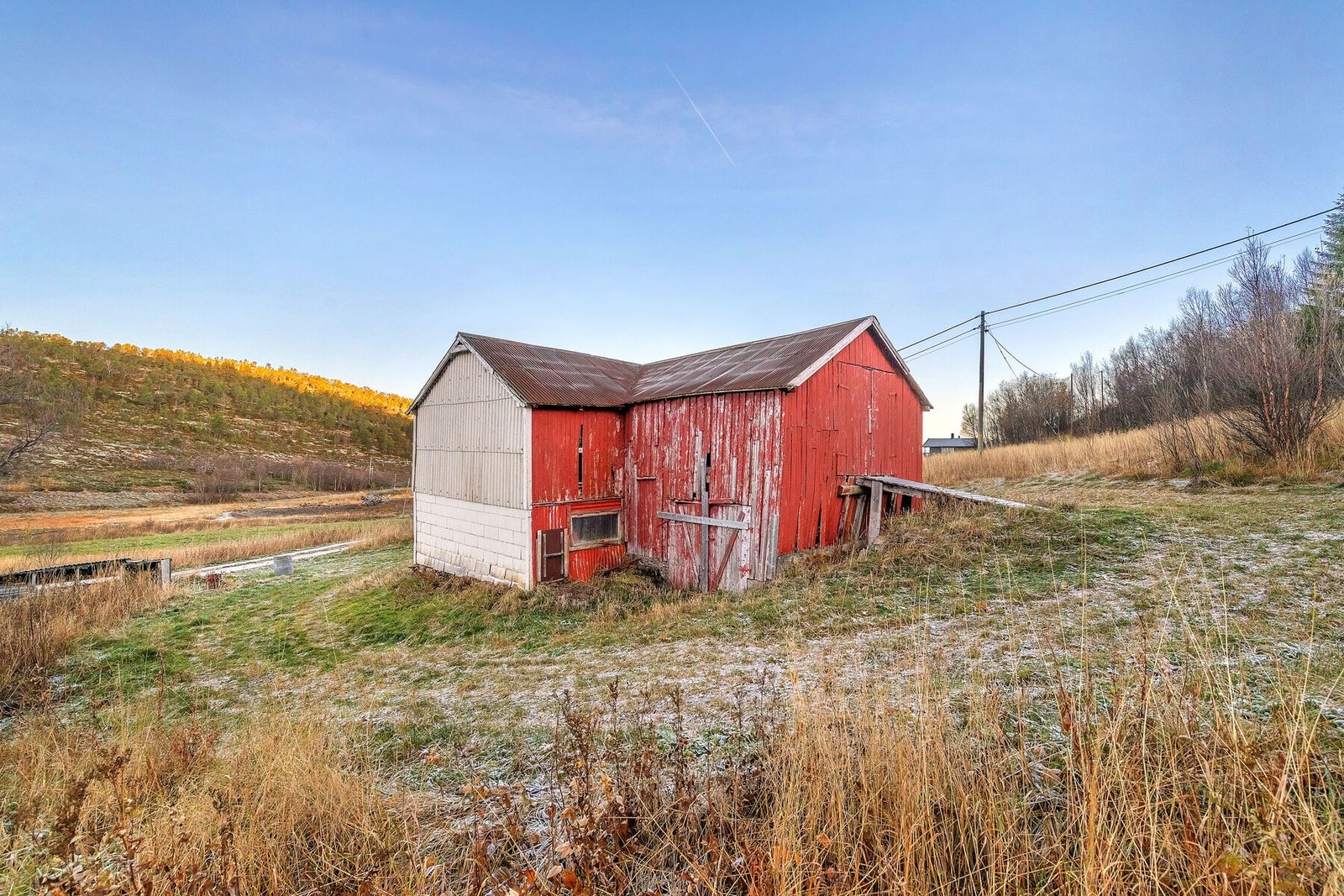 Låve av eldre standard Galleribilde