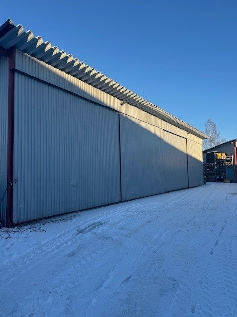 Kaldt lager lokalisert i eget bygg Galleribilde