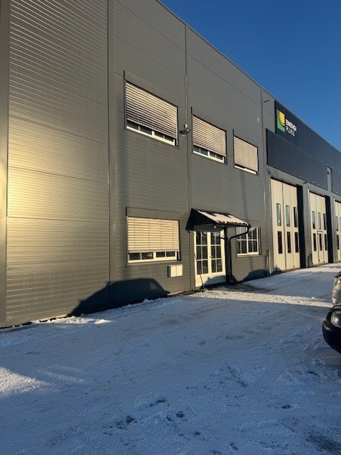 Fasade mot E6 Galleribilde