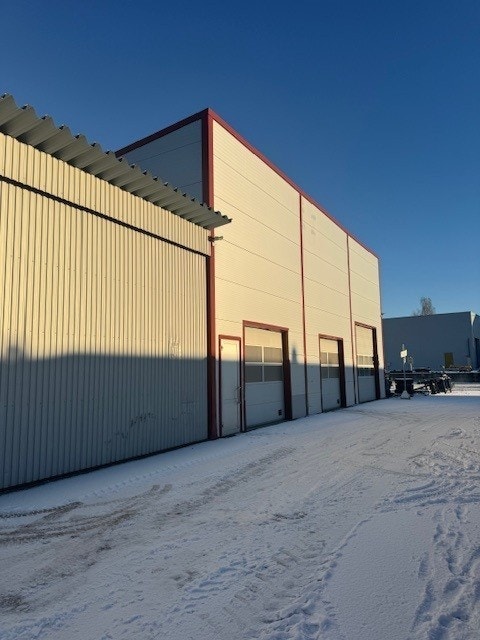 Kaldt lager lokalisert i eget bygg Galleribilde