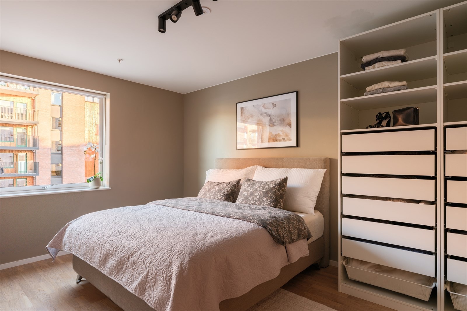 Boligen har totalt 2 soverom. Galleribilde