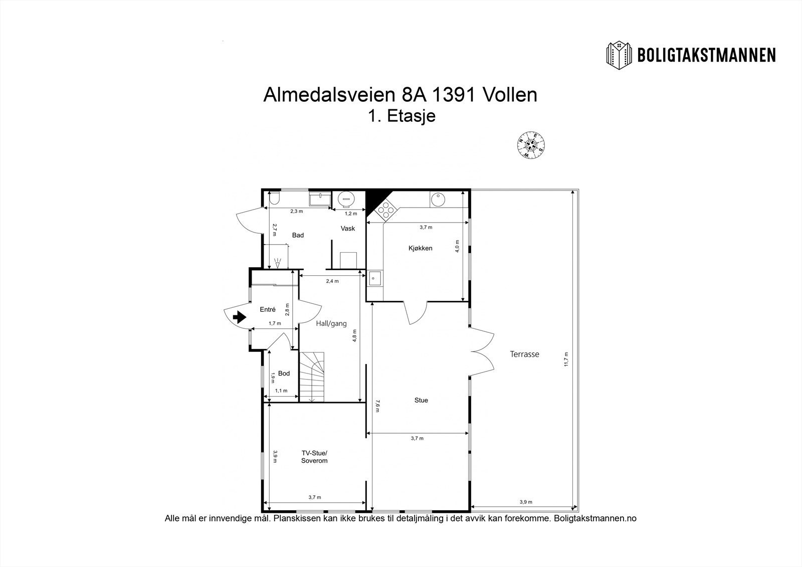 Almedalsveien 8A 1391 Vollen - 2D - 1. Etasje - Letterhead.jpg Galleribilde