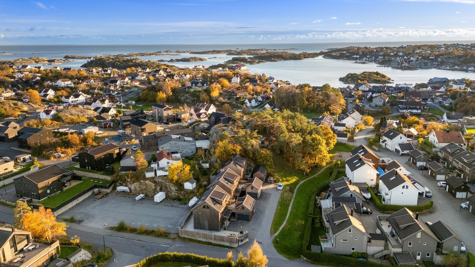 Dronebilde Galleribilde