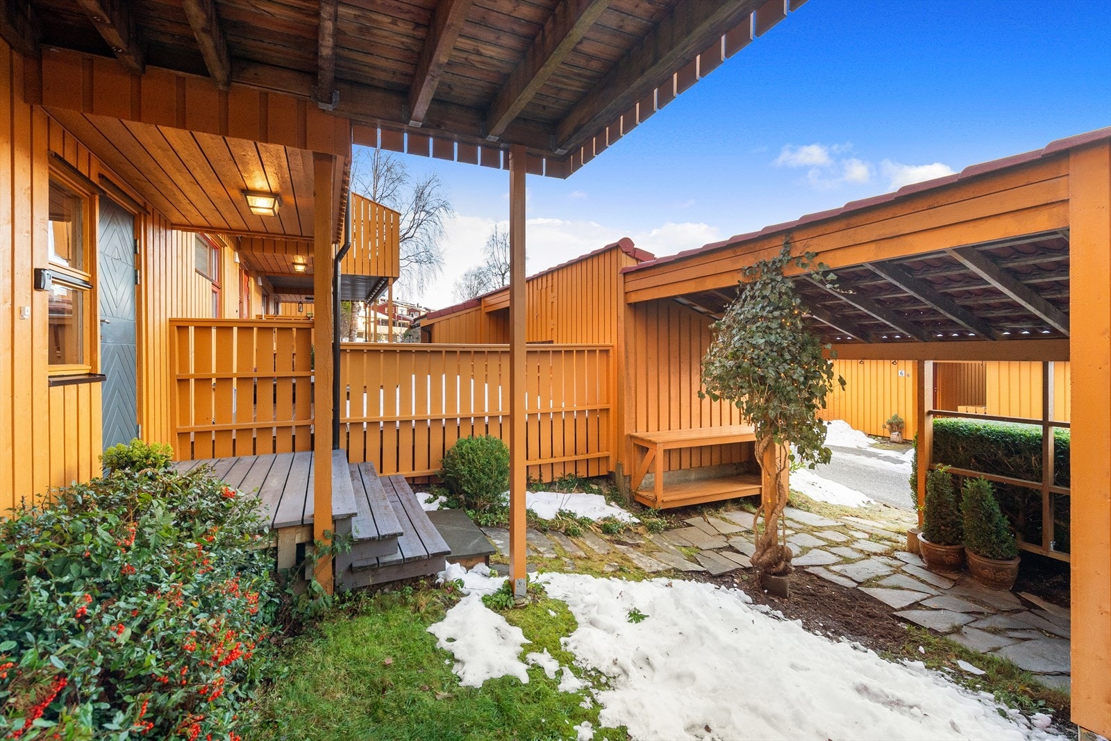 Inngangsparti Galleribilde