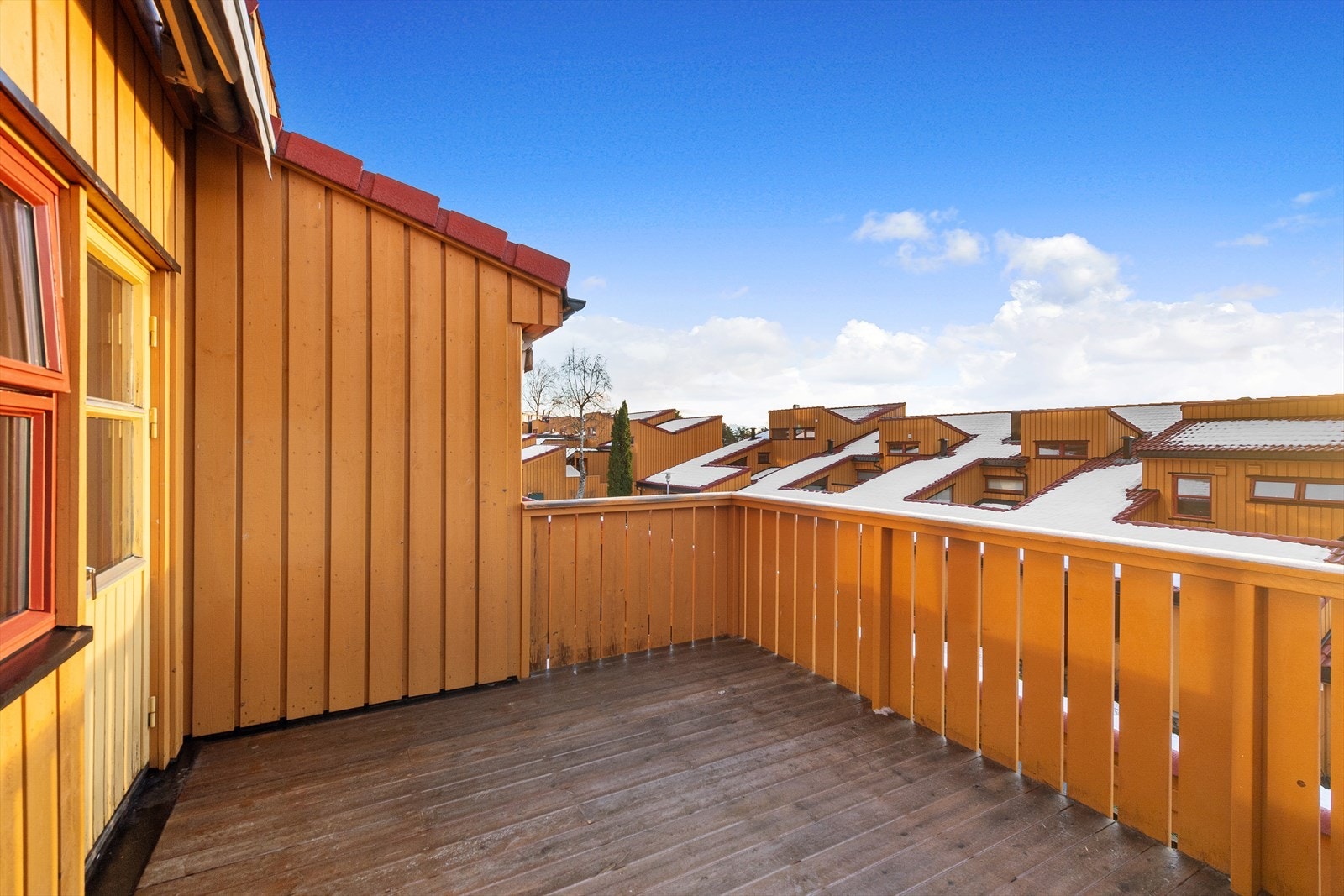 Utbygget veranda Galleribilde