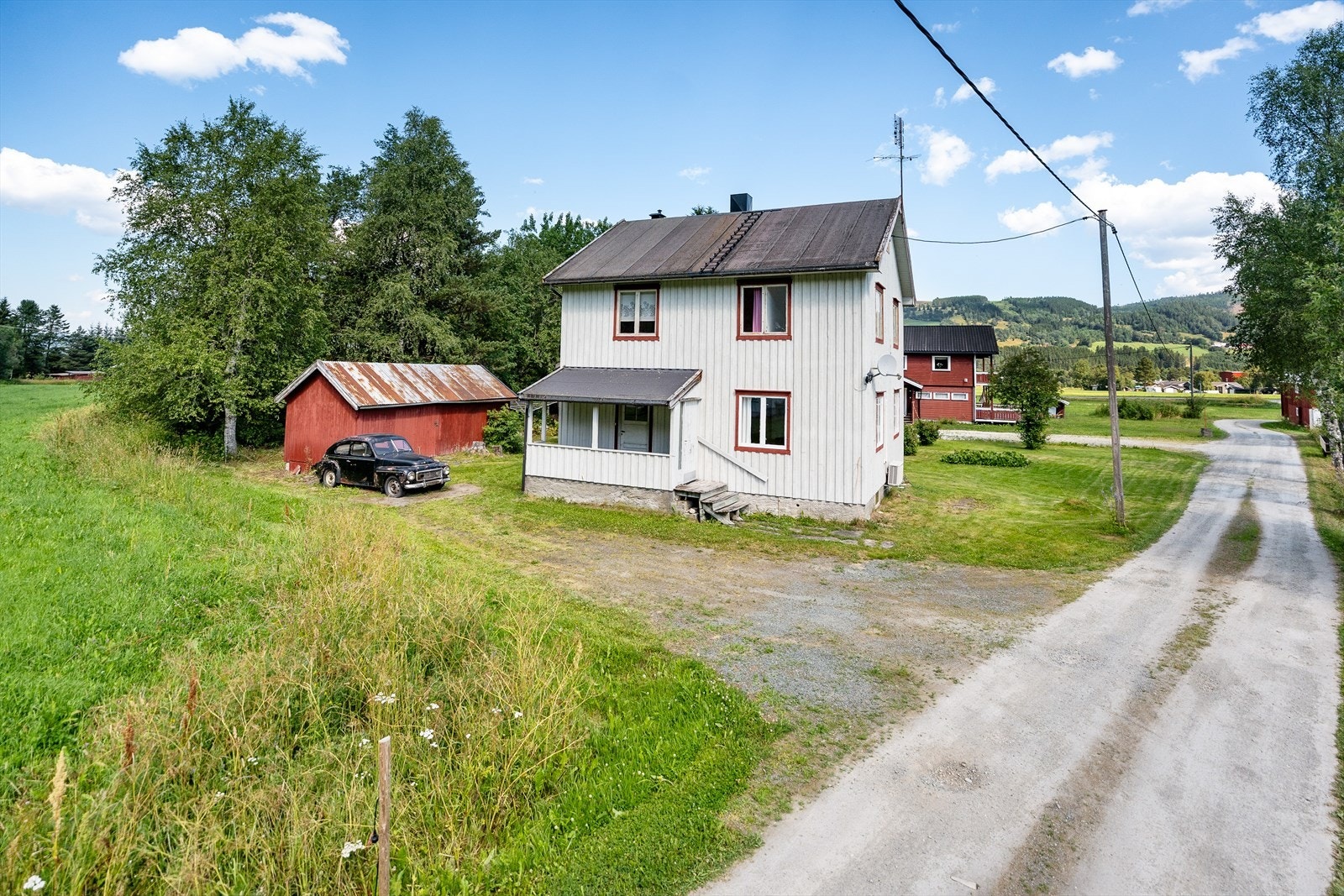 Fasade. Foto v/ Haukdal, Interiørfoto Galleribilde