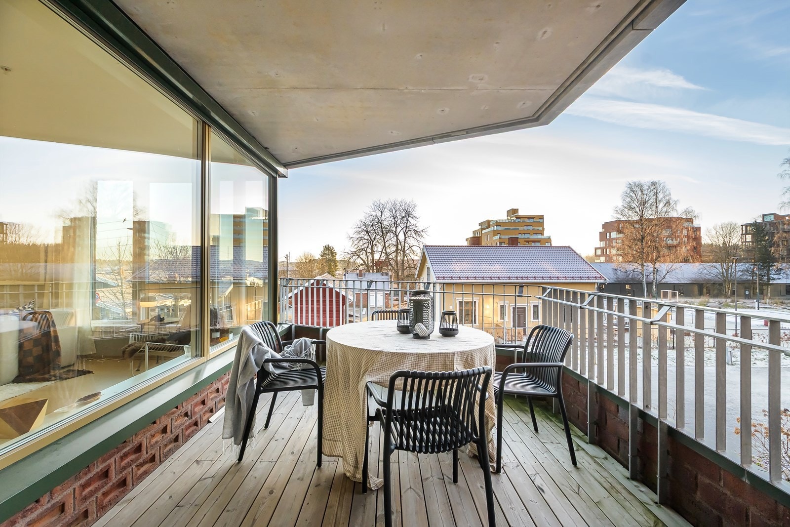 Nyt utsynet over nærområdet. Galleribilde