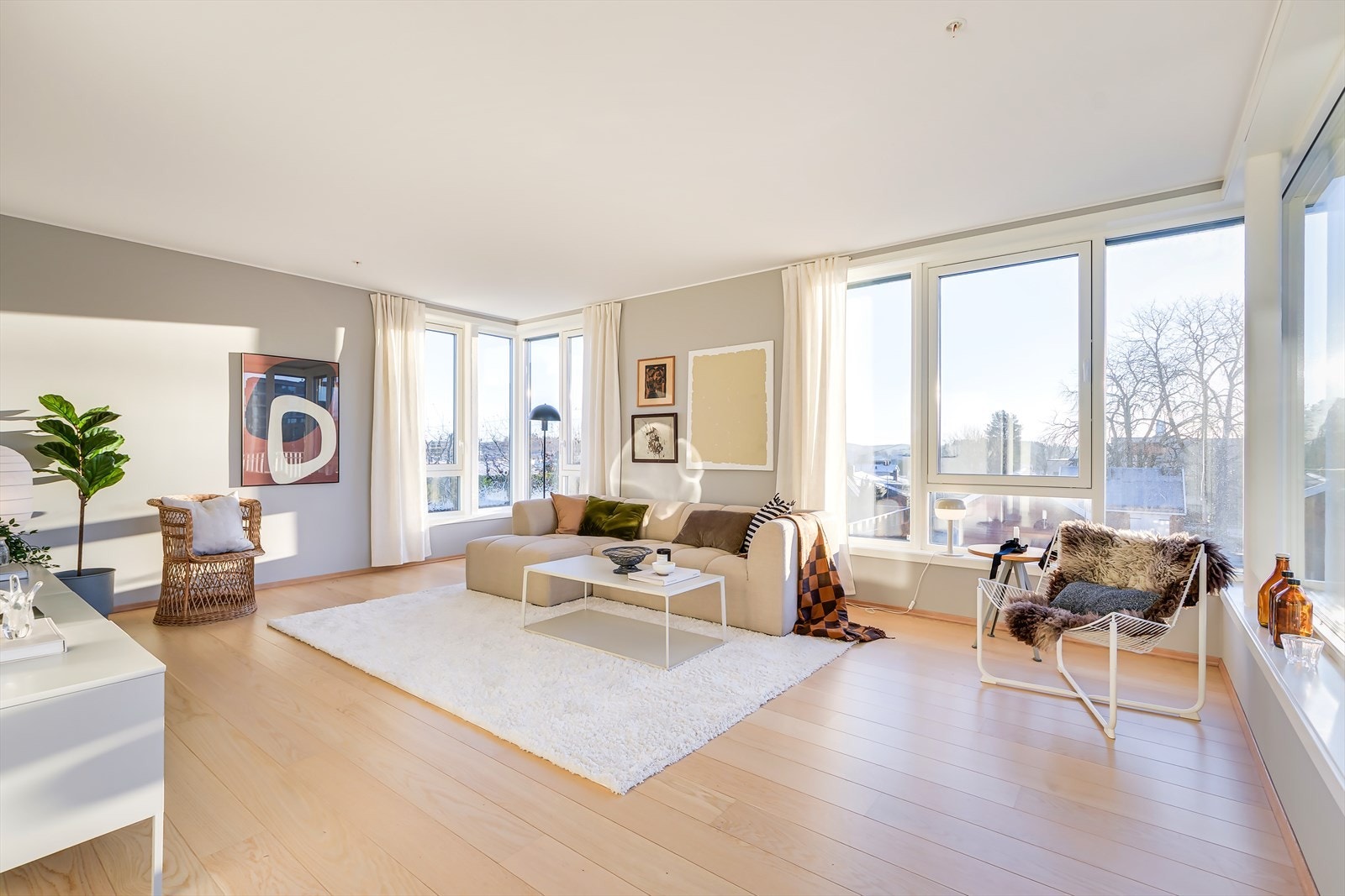 Velkommen til Magasinparken 34 - Presentert av Silje Heggø og Joachim Lindhjem v/Nordvik. Foto: Kenneth Willassen. Galleribilde