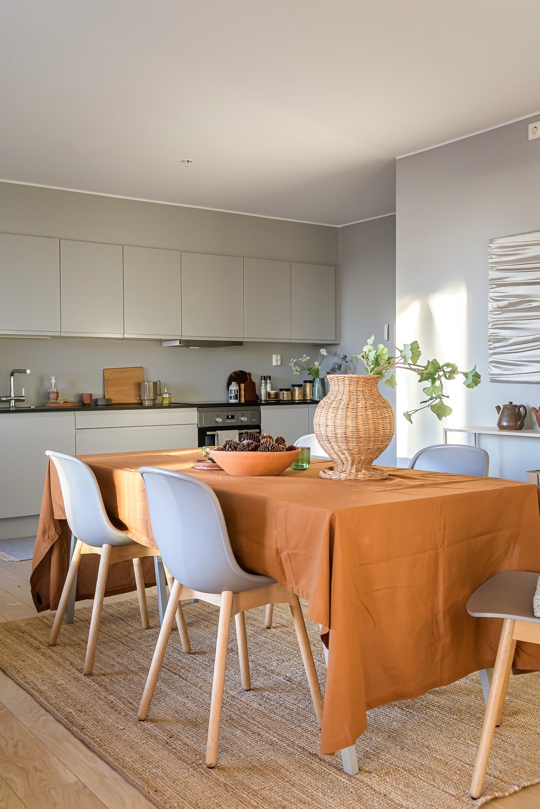 Inviterer til hyggelig middagsselskap her! Galleribilde