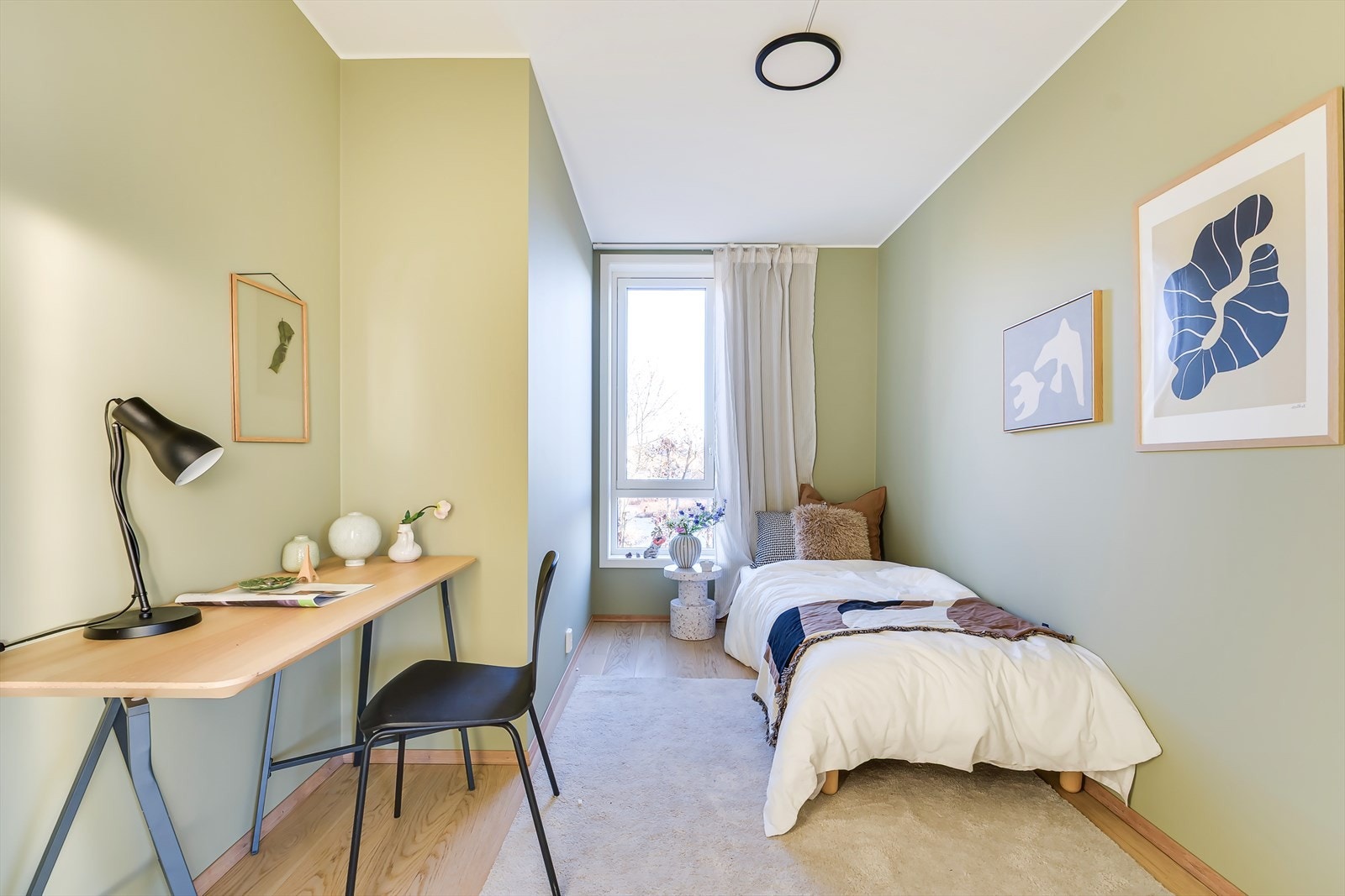 Det andre soverommet er også av god størrelse, og passer fint som gjesterom, barnerom eller kontor - alt etter dine behov Galleribilde