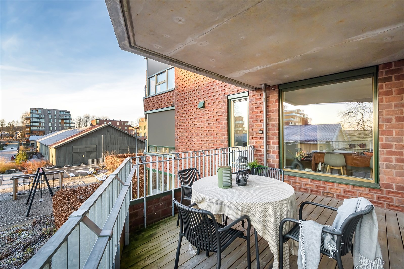 Her kan man ha late sommerdager! Galleribilde