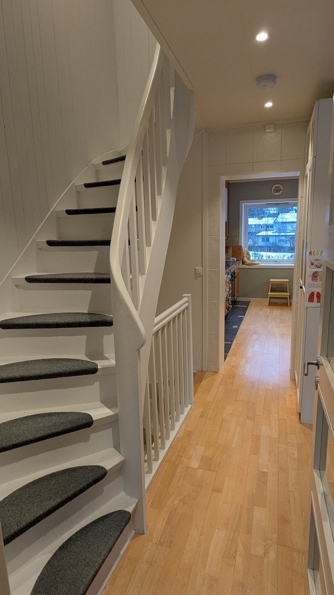 1. etasje - Trapp Galleribilde