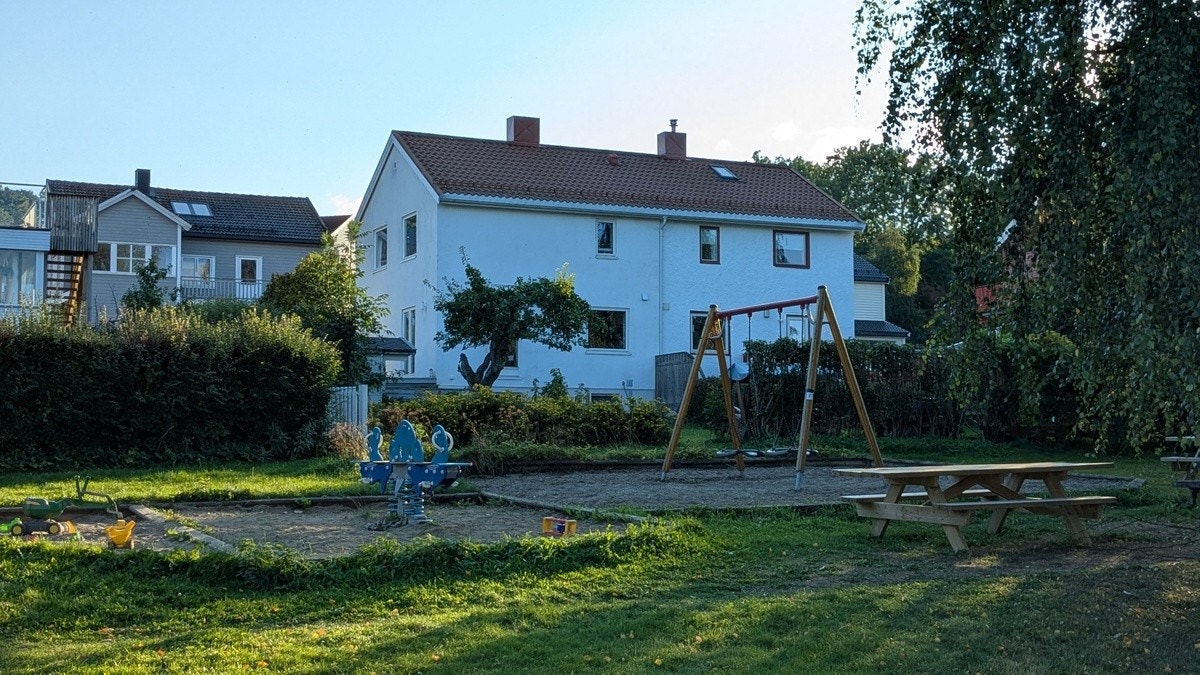 Grøntområde Galleribilde