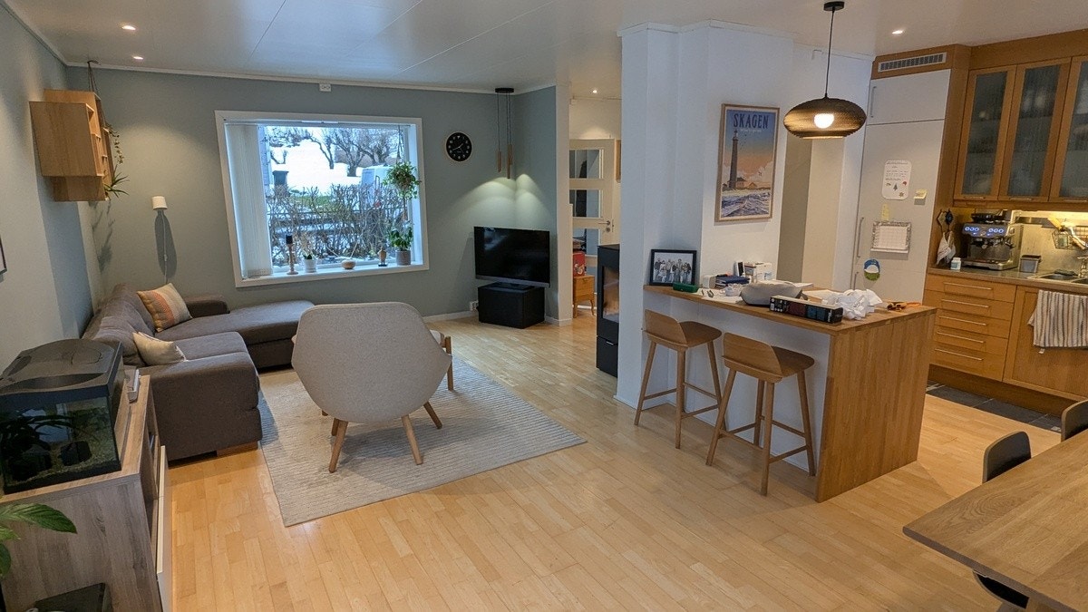 1. etasje - Stue Galleribilde