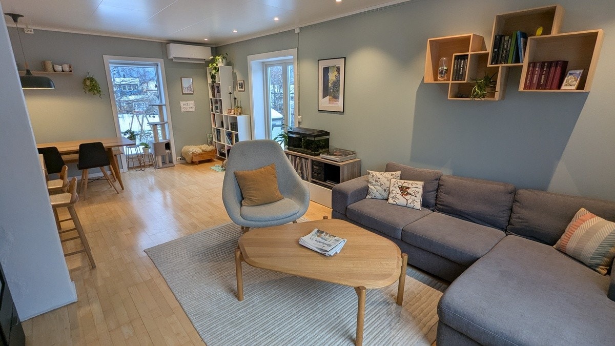 1. etasje - Stue Galleribilde