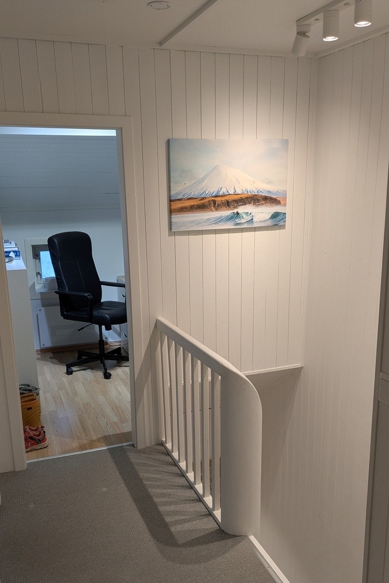 2. etasje - Korridor + Kontor Galleribilde