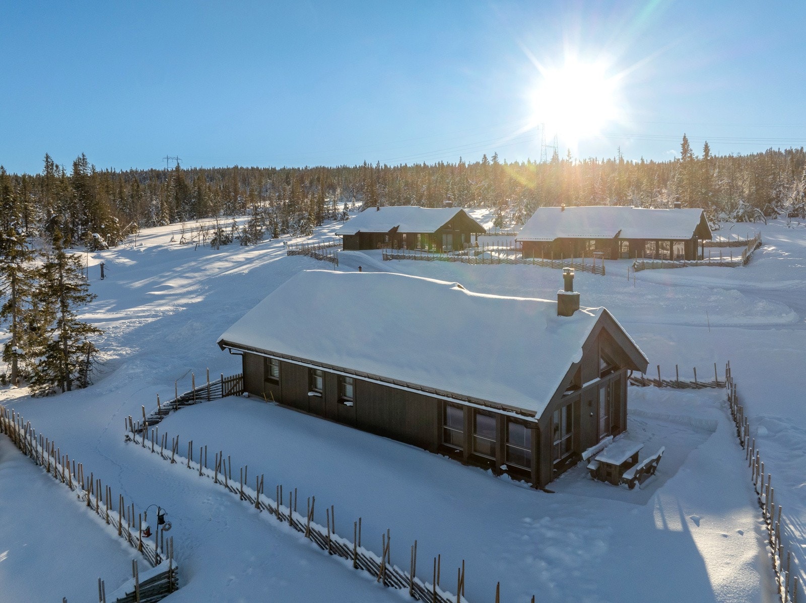 Velkommen til Kjoslivegen 216! Galleribilde