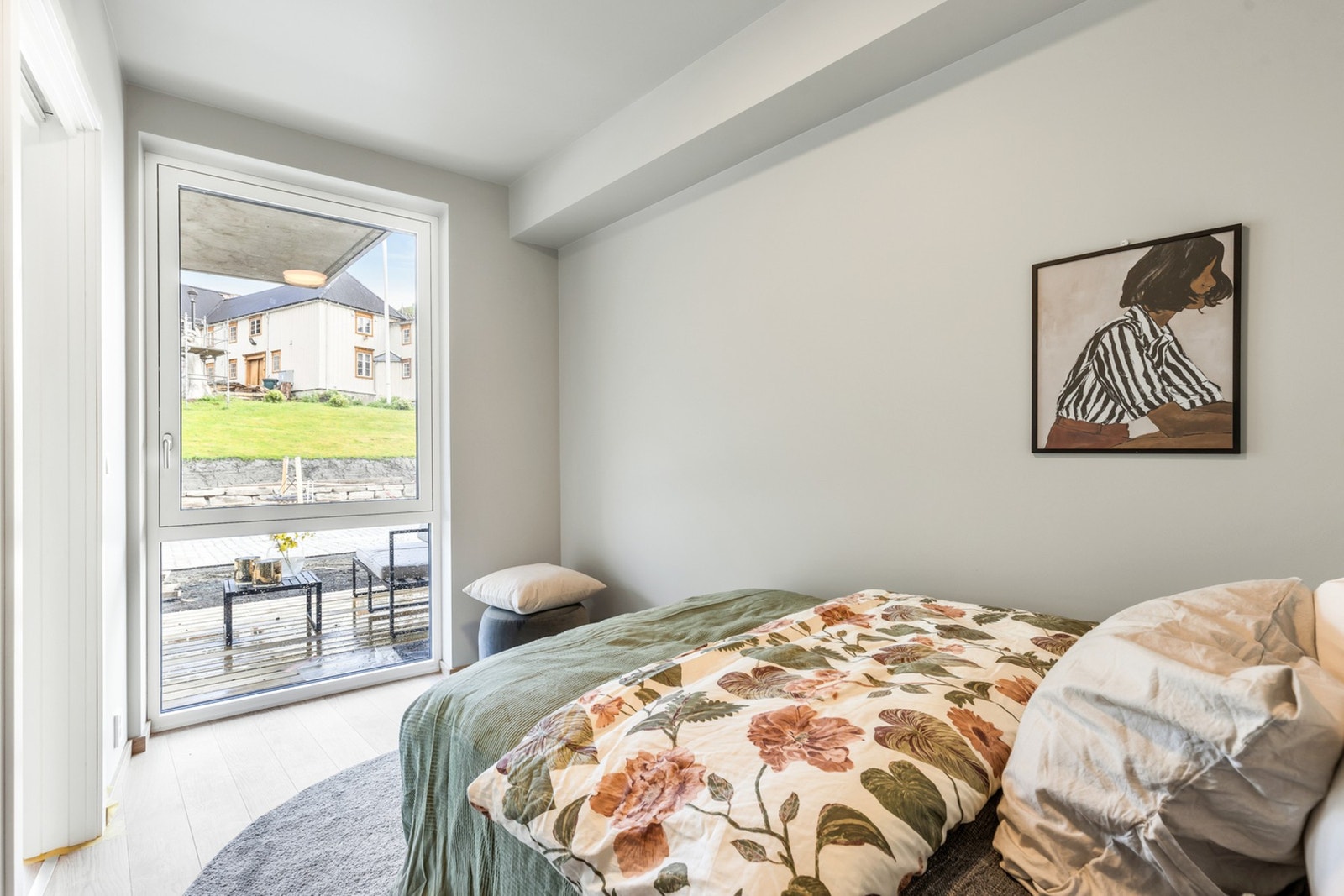 Bildet tatt fra en annen leilighet i prosjektet Galleribilde