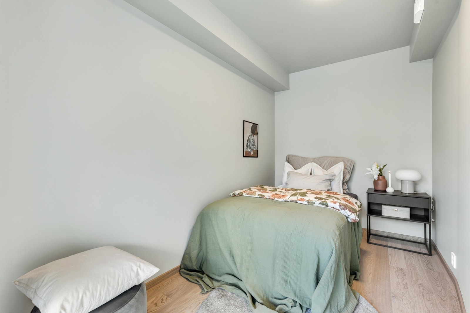 Bildet tatt fra en annen leilighet i prosjektet Galleribilde