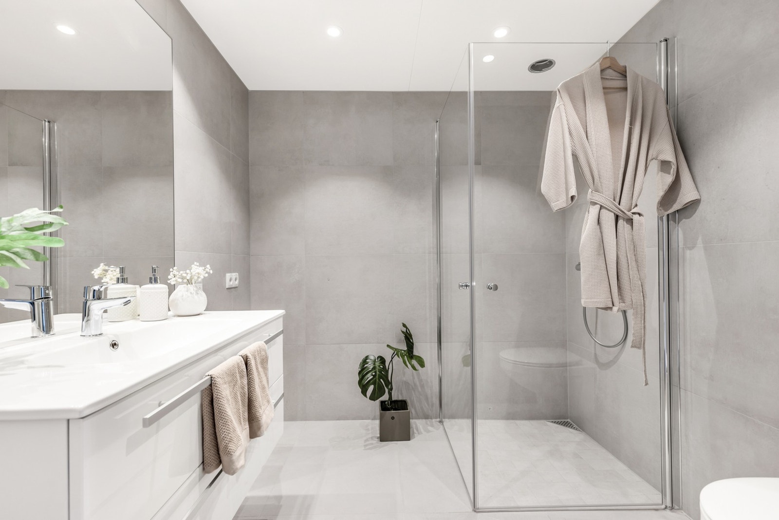 Foto fra tilsvarende leilighet i 1.etg. Galleribilde